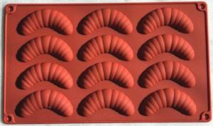 Szilikonforma - Kifli 12 �reg