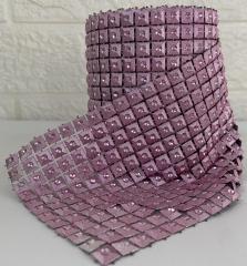 Strassz szalag 4,57m R�zsasz�n