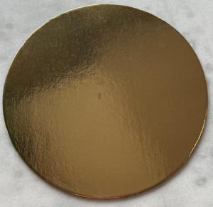 Kartont�lca 3mm 5db Arany/Ez�st Kerek 26cm