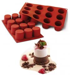 Siliconflex forma - Cilinder 47x50mm 12db