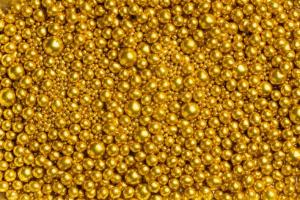 Puha Cukorgy�ngy Antik Arany