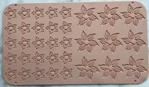 Szilikonforma - Tuille 34 Vir�g