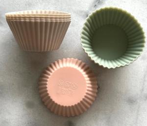 Szilikonforma - Muffin kerek 12db