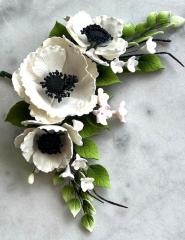 GCP Szell�r�zsa-csokor Feh�r