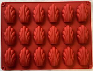 Szilikonforma - Madeleine L 18 �. m�ly