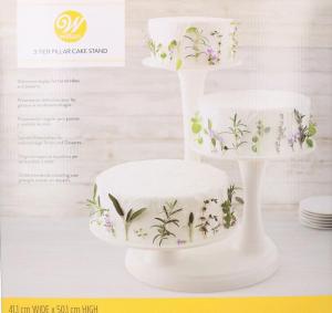 Tortatart� - 3 szintes oszlopos