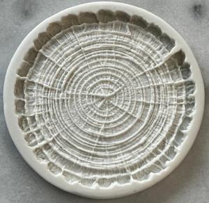 Szilikonforma - Fakorong