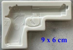Szilikonforma - Pisztoly