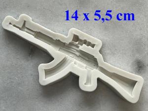 Szilikonforma - G�ppisztoly