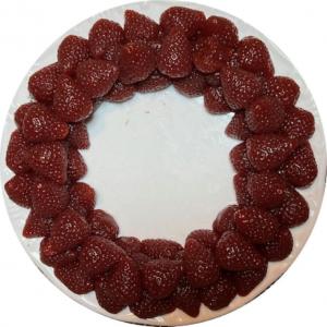 Szilikonforma 3D Koszor� Eper