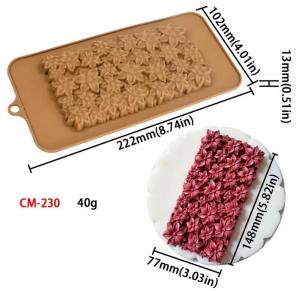 Szilikonforma - Csokit�bla Vir�gok