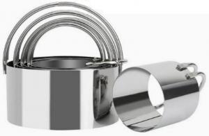 Rozsdamentes Kisz�r� Foganty�s 5db Sima