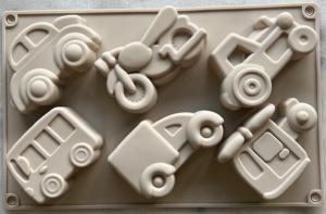 Szilikonforma - J�rm�vek 6 �reg