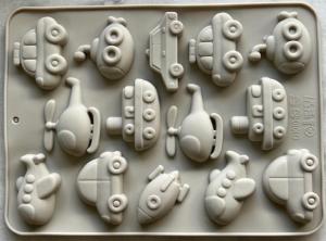 Szilikonforma - J�rm�vek S. 14 �