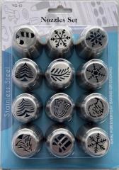 D�sz�t�cs� - Orosz t�pus� 12db Kar�csonyi