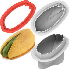 Curveflex Szilikonforma - Pistacchio 750 + kisz�r�