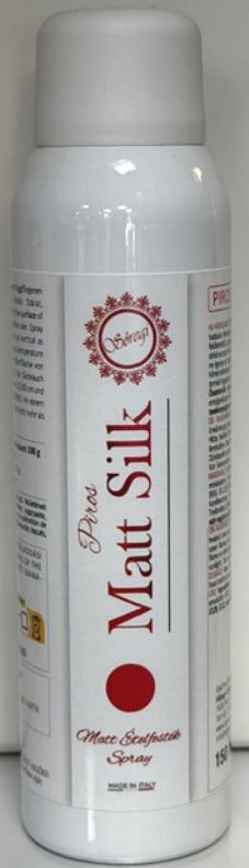 �telfest�k Spray Matt Silk 150ml Piros